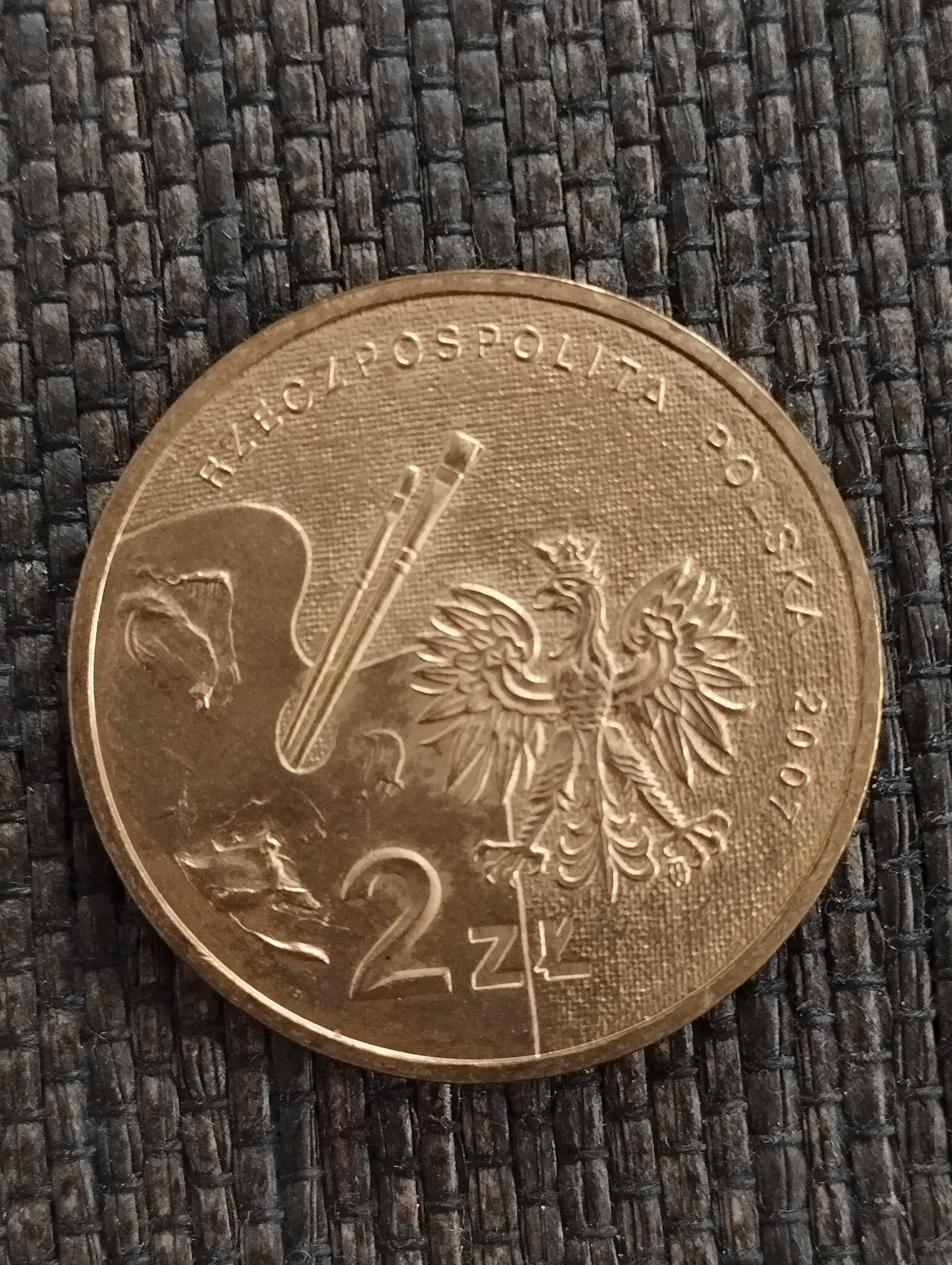 Leon Wyczółkowski - moneta 2 zł 2007 rok