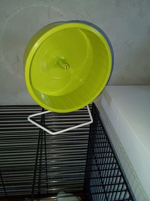 Zolux kołowrotek dla chomika myszki  nowy