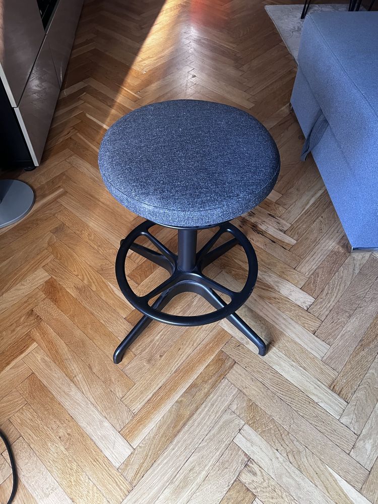 Stołek, taboret Ikea Lidkullen