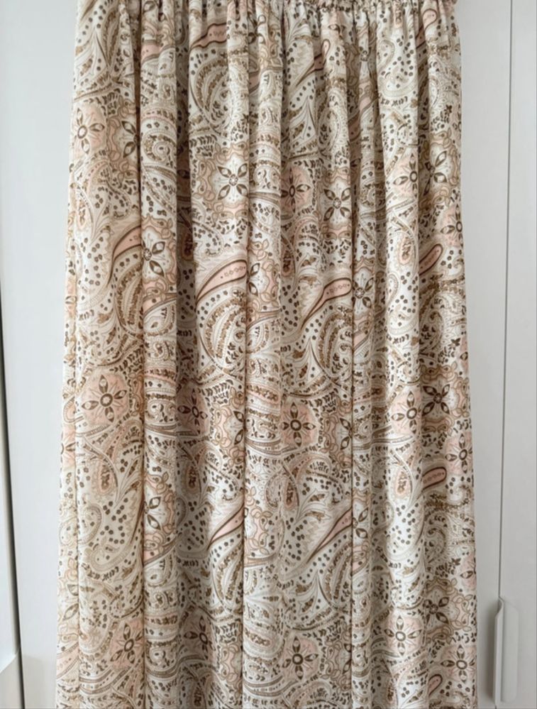 Sukienka maxi H&M letnia M długa
