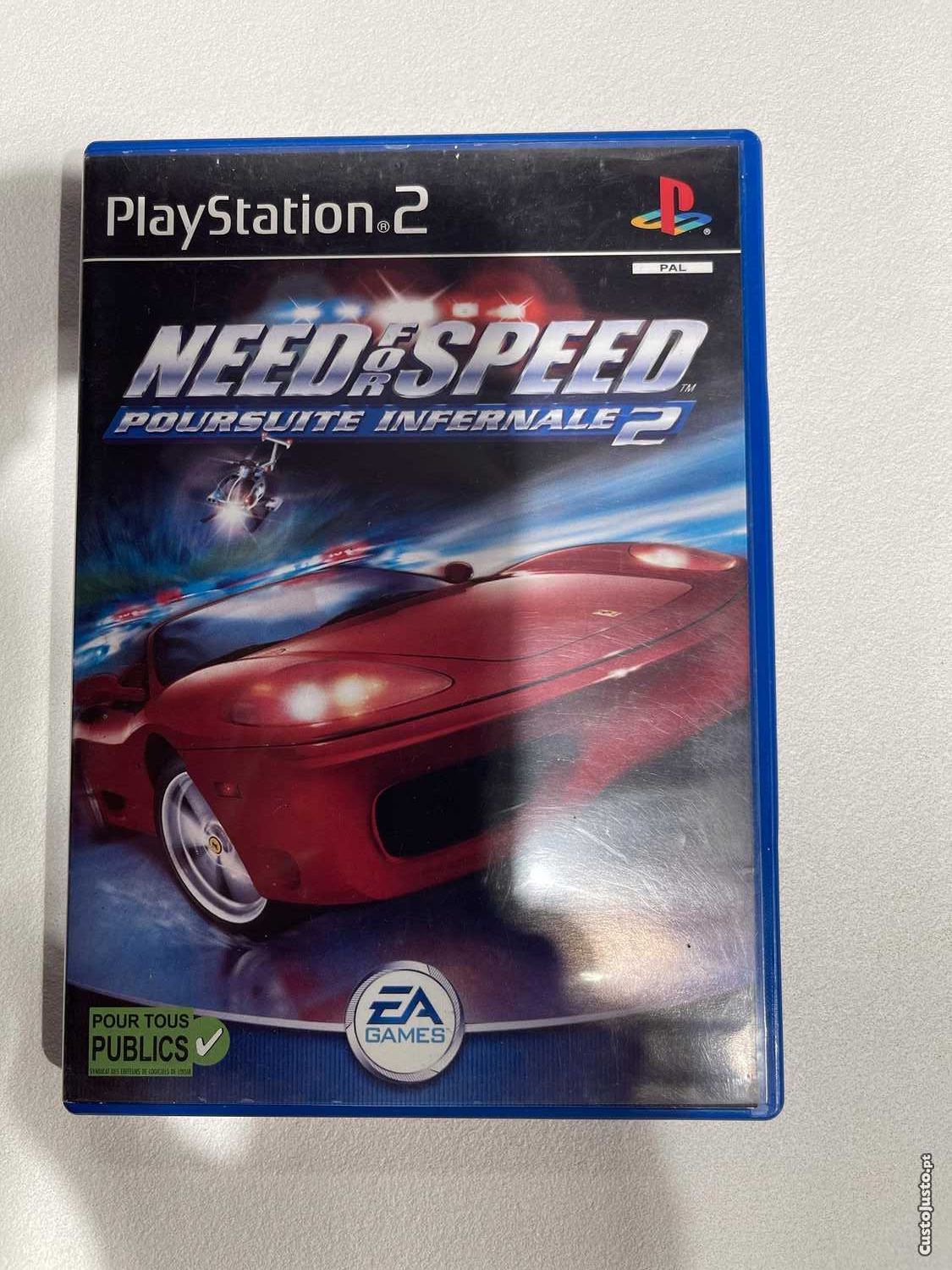 Jogo PlayStation 2 Need For Speed Carbon