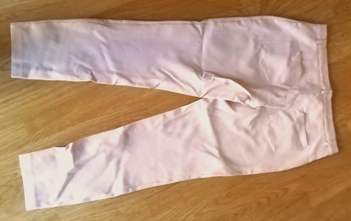 Spodnie damskie rozmiar 42 blado różowe
