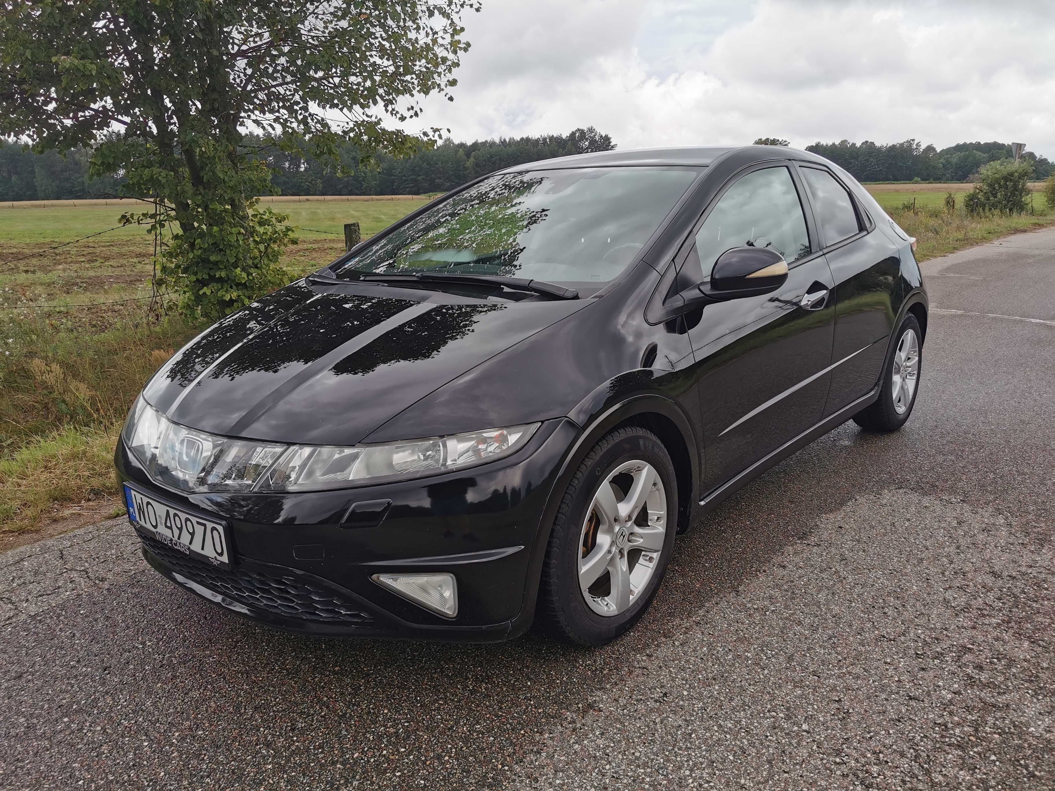 Honda CIVIC UFO 2007r 1.8 i-vtec