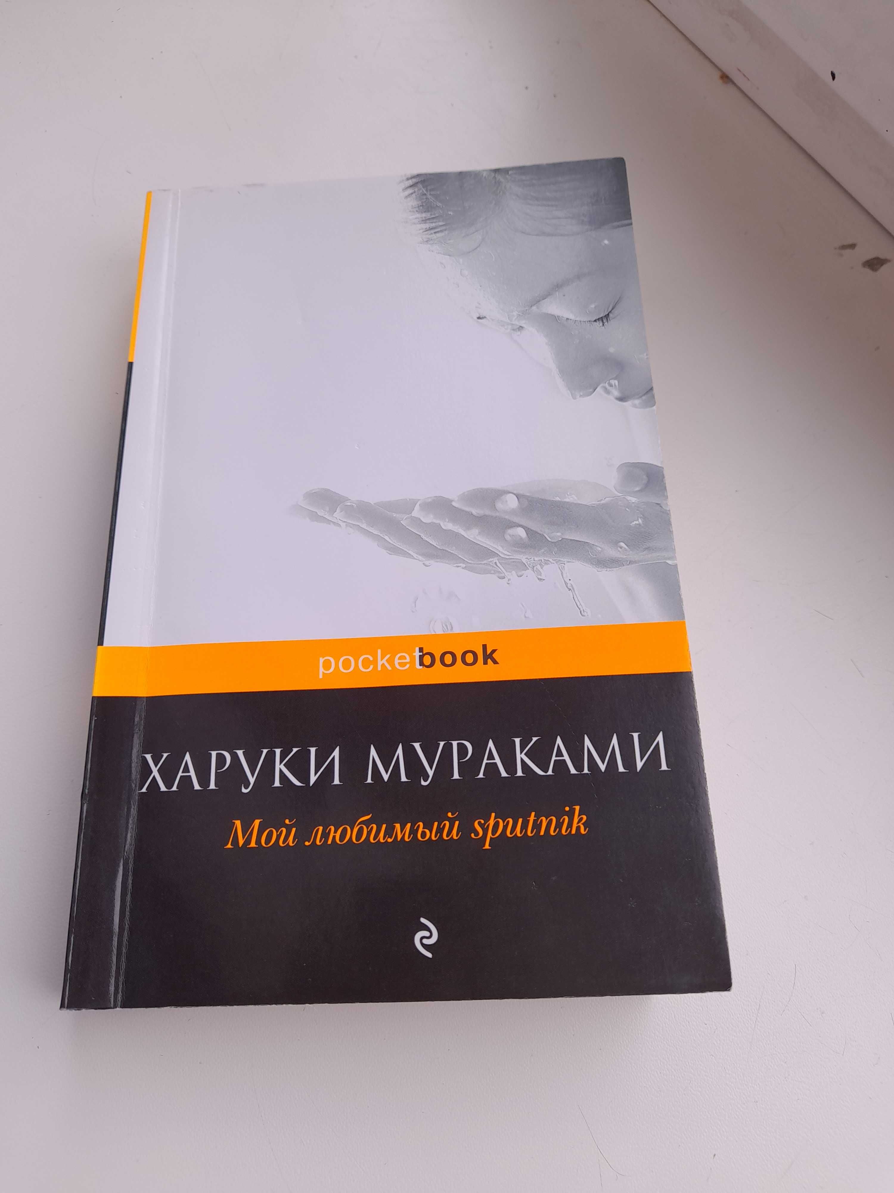 Книга Харуки Мураками мой любимый спутник