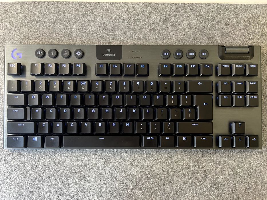 Klawiatura mechaniczna - Logitech G915 TKL Tactile