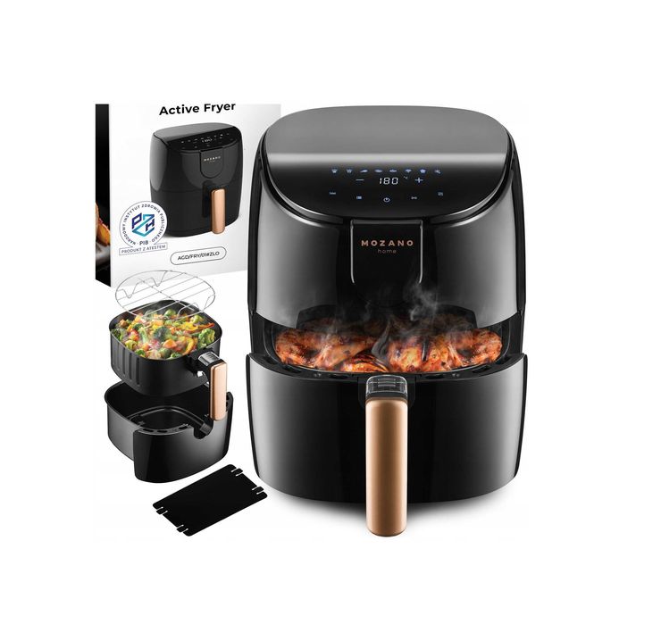 Frytkownica BEZTŁUSZCZOWA Frytownica AIR FRYER separator MOCNA 1500W