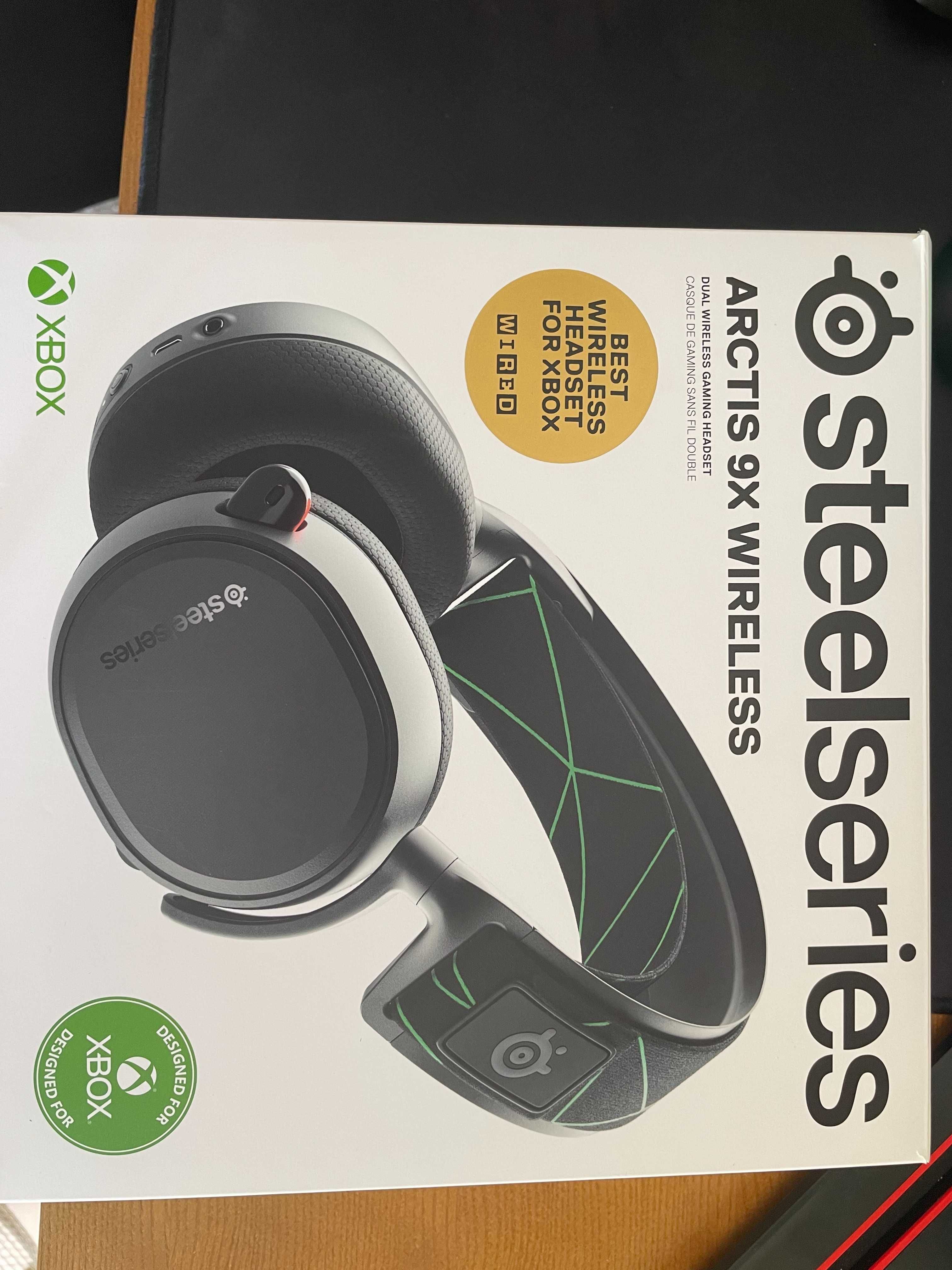 FONES - Steelseries Arctis 9x WIRELESS