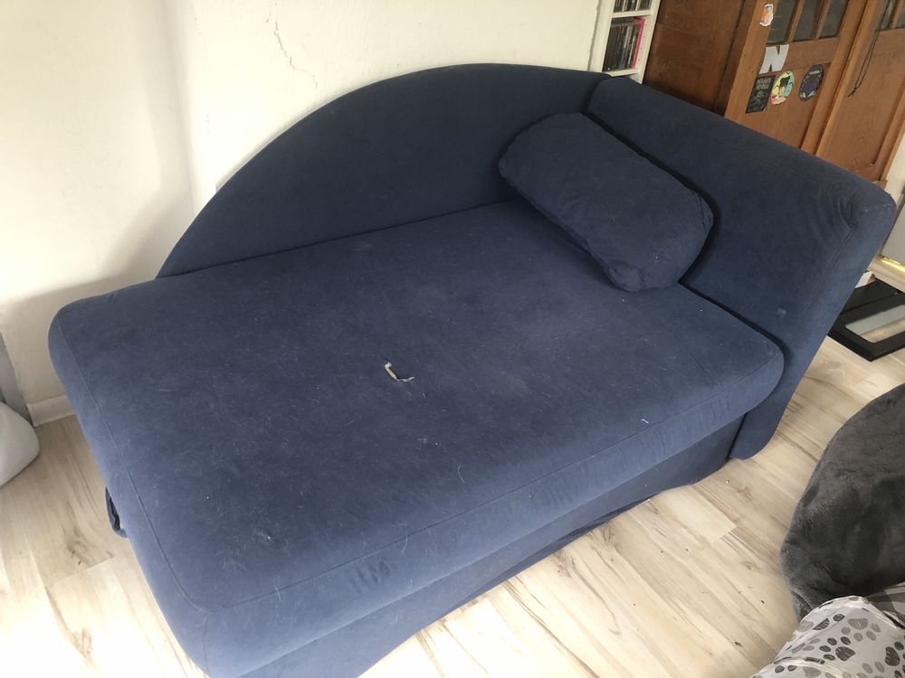 Kanapa leżanka sofa rozkladana oddam za darmo