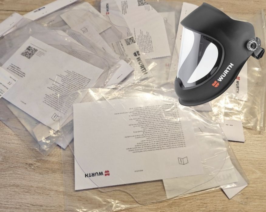 11szt. Szybka przyłbicy do szlifowania Wurth Ultimate