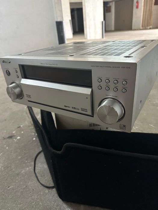 Amplificador Pioneer VSX-1015 – Receiver Áudio/Vídeo Multi-Canal