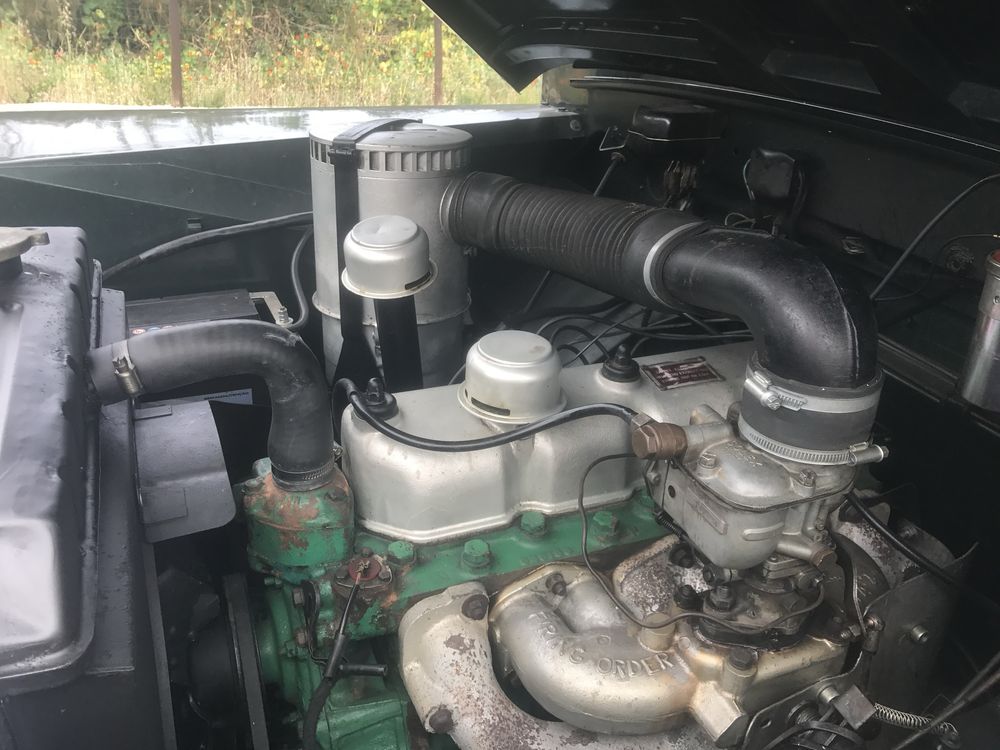 Land Rover Serie 2a Gasolina