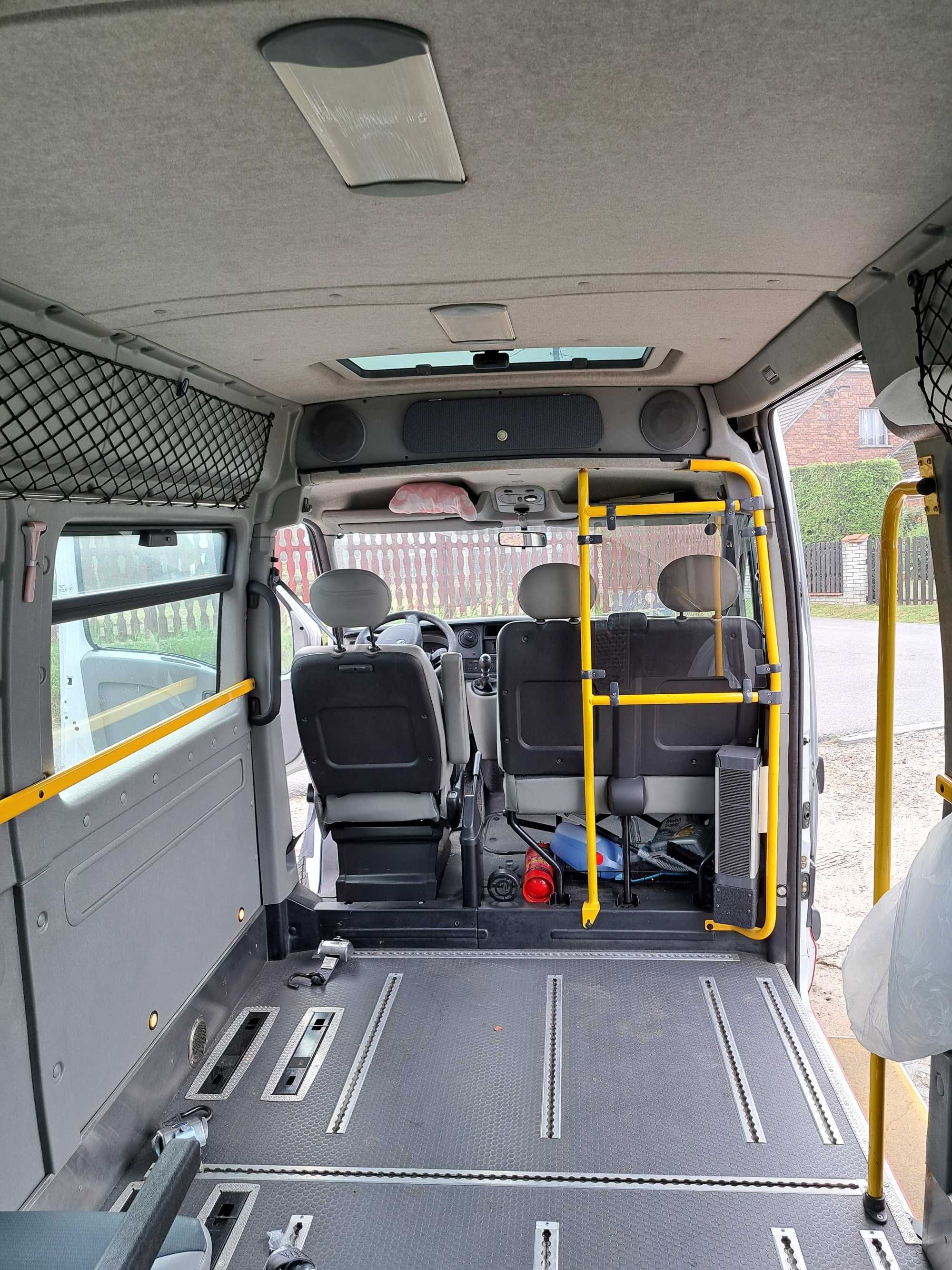 Renault Master na kampera lub do przewozu niepełnosprawnych