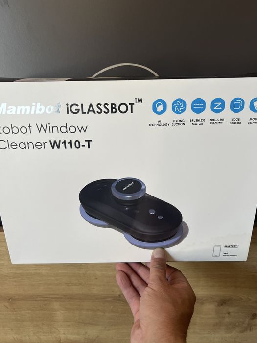 Робот для мойки оконMamibor iglassbot w 110-T