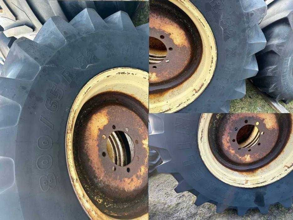 Шини б/у з дисками 800/65/r32 Michelin XM28 178A8