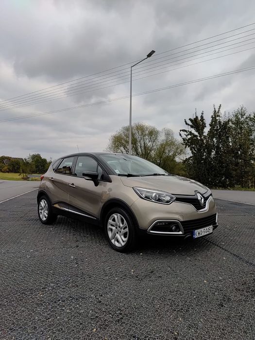 Renault Captur Renault Captur 1.2 TCE automat! led! klima! kamera! navi!