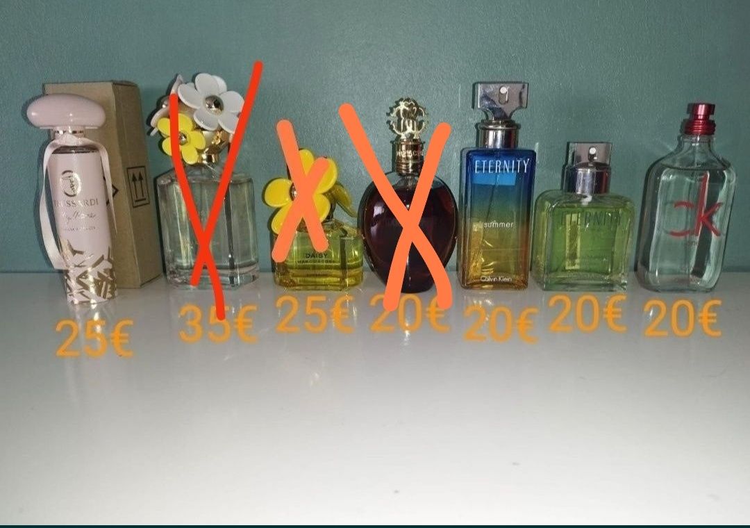 Perfumes Originais,vários preços