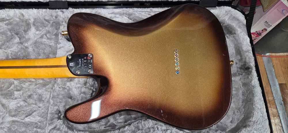 Fender American Ultra Telecaster MN Mocha Burst