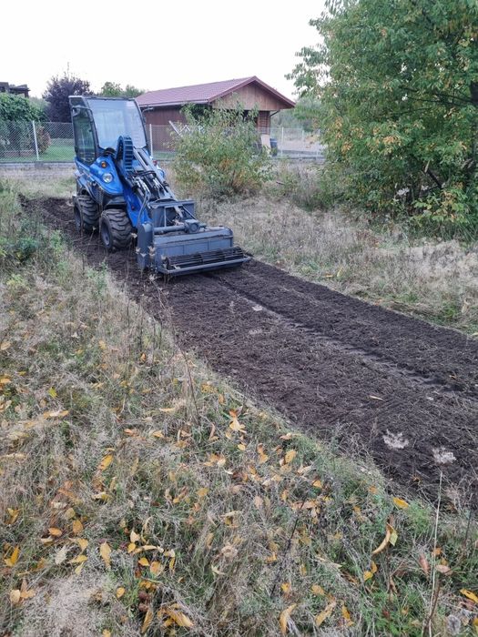 Możliwość wynajmu ładowarka Bobcat s70,wozidło Wacker samozaładowcze