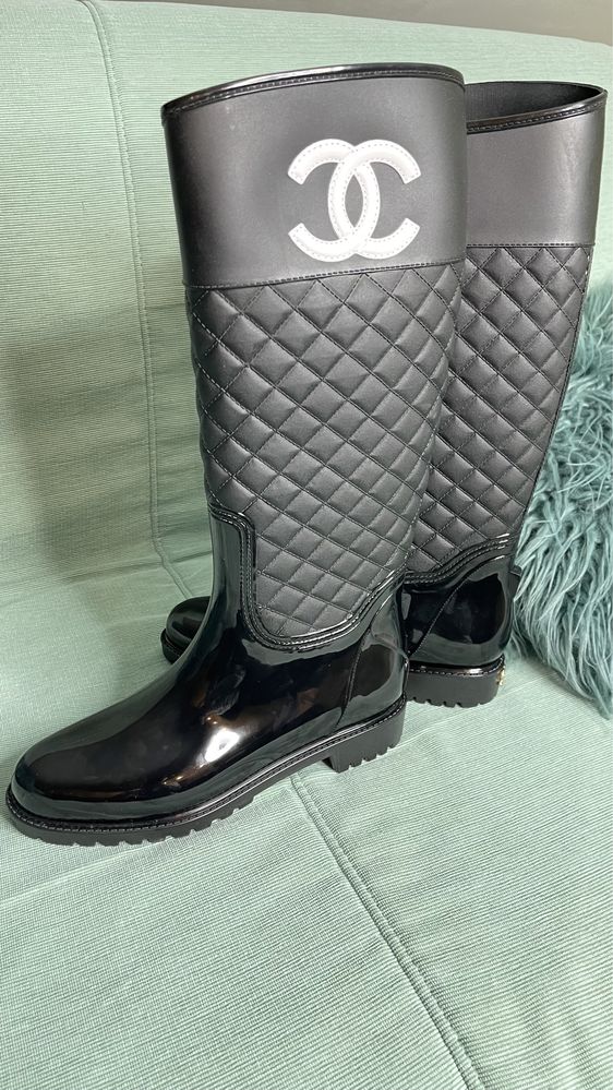 Резиновые сапоги Chanel