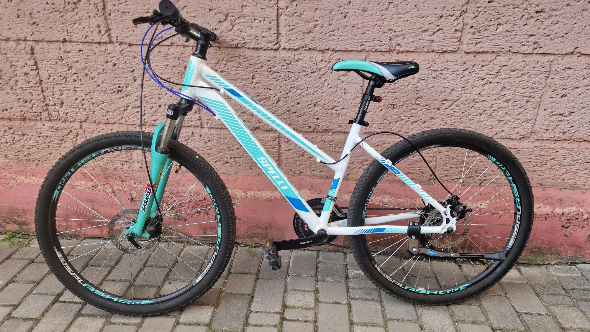 Велосипед Spelli SX-3000