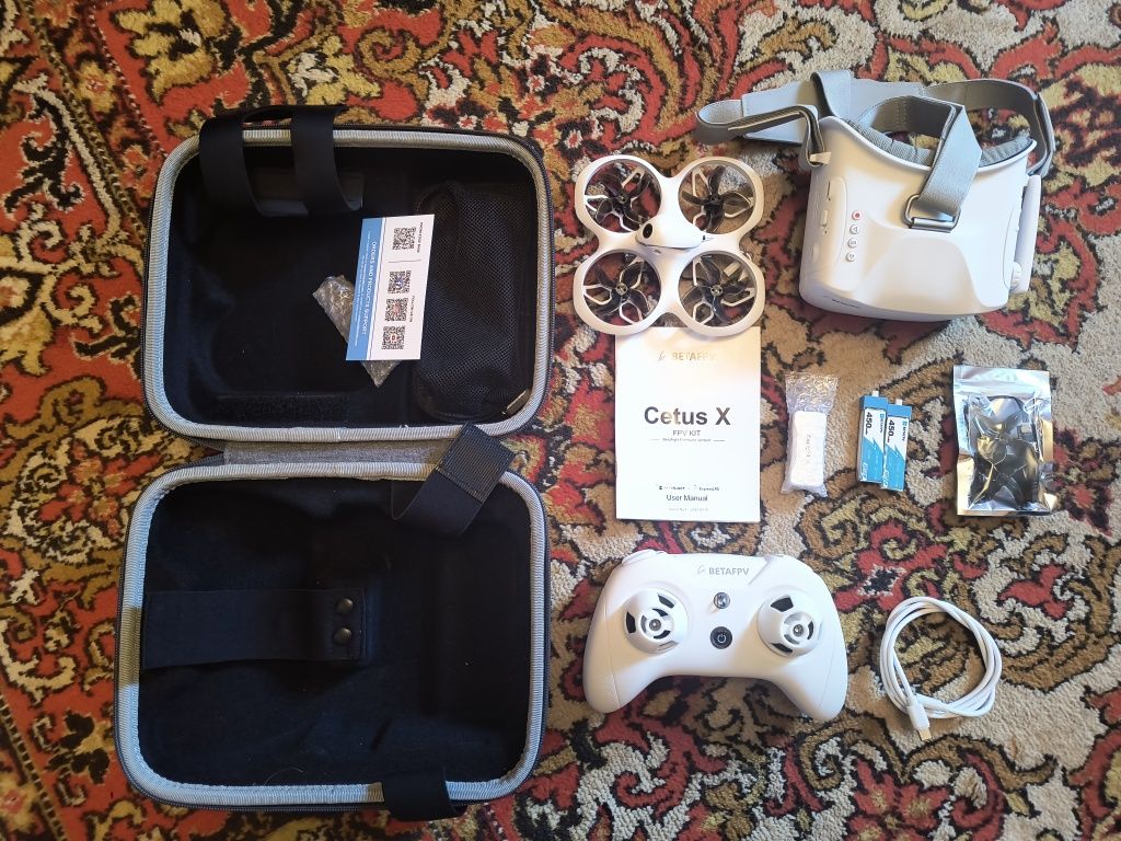 Квадрокоптер FPV Cetus x pro kit