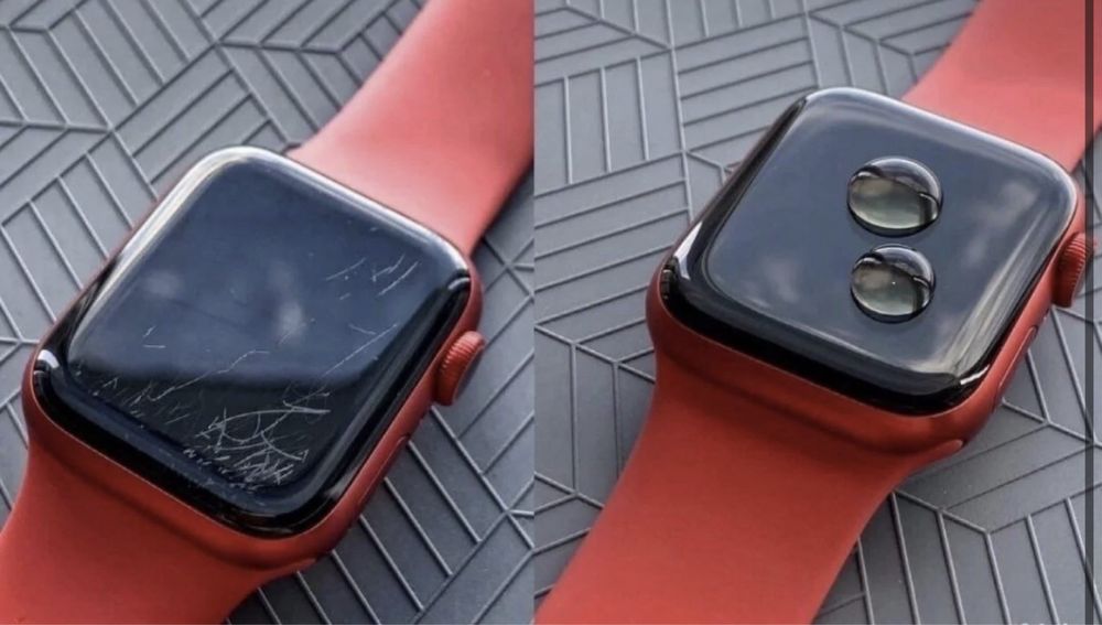 Ремонт Apple Watch, IPhone, полірування дисплеїв телефонів, переклейка