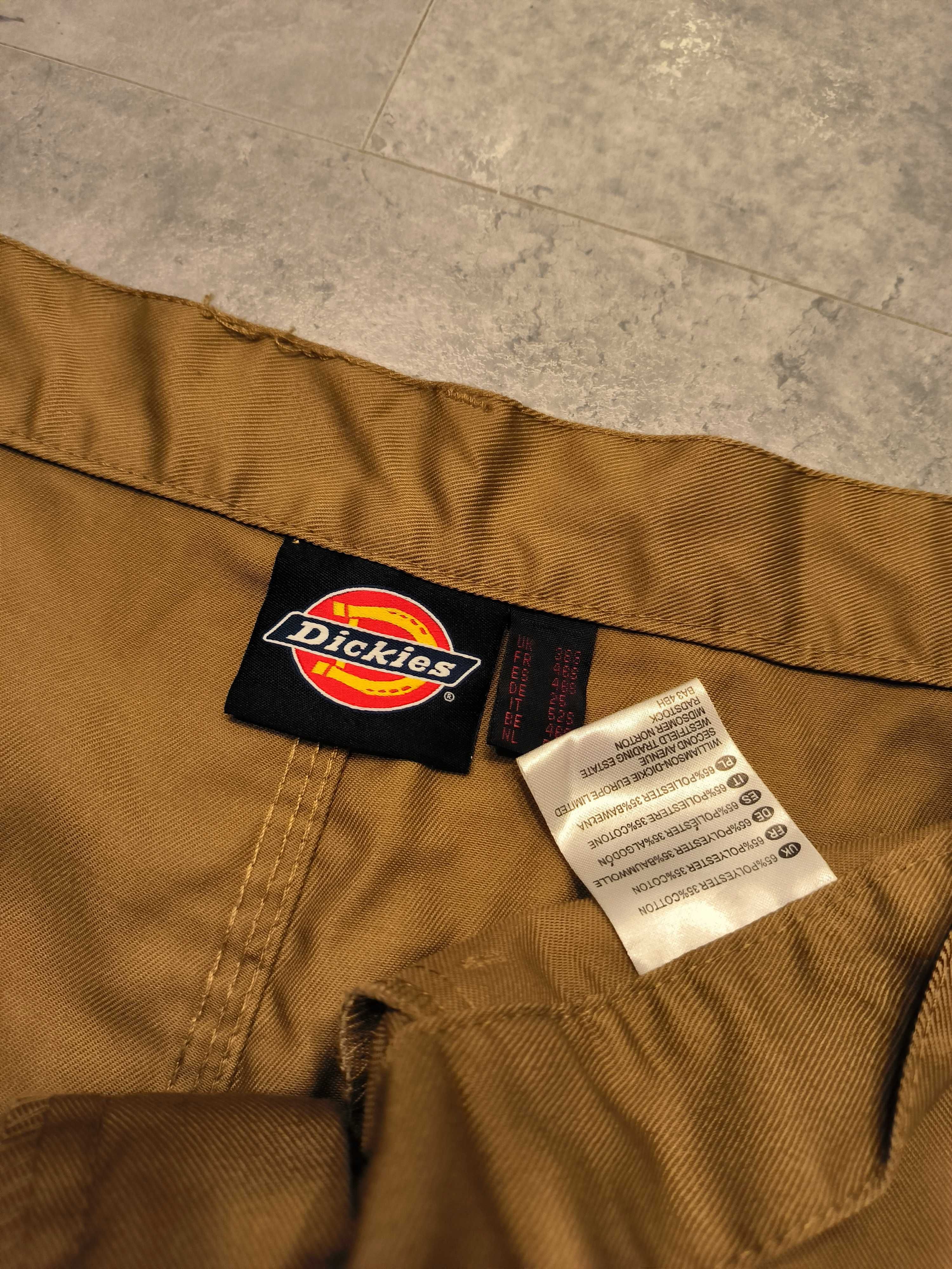 Spodnie Chinosy Cargo Dickies Luźne Baggy Skate