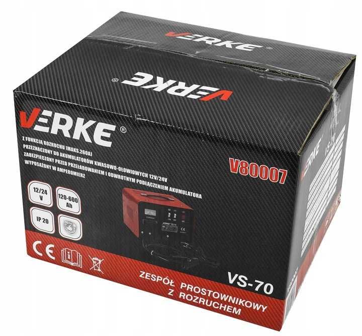 Prostownik samochodowy do akumulatora z rozruchem12V 24V 40A ŁADOWARKA