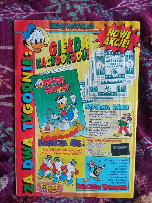 Kaczor Donald 2 / 1994 ZALANY