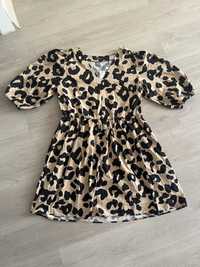 Плаття леопард 16 розмір