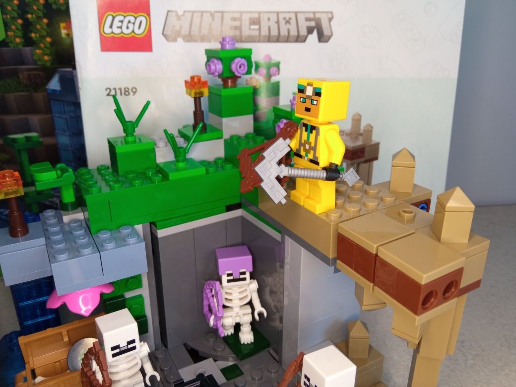 LEGO Minecraft 21189 - Loch szkieletów