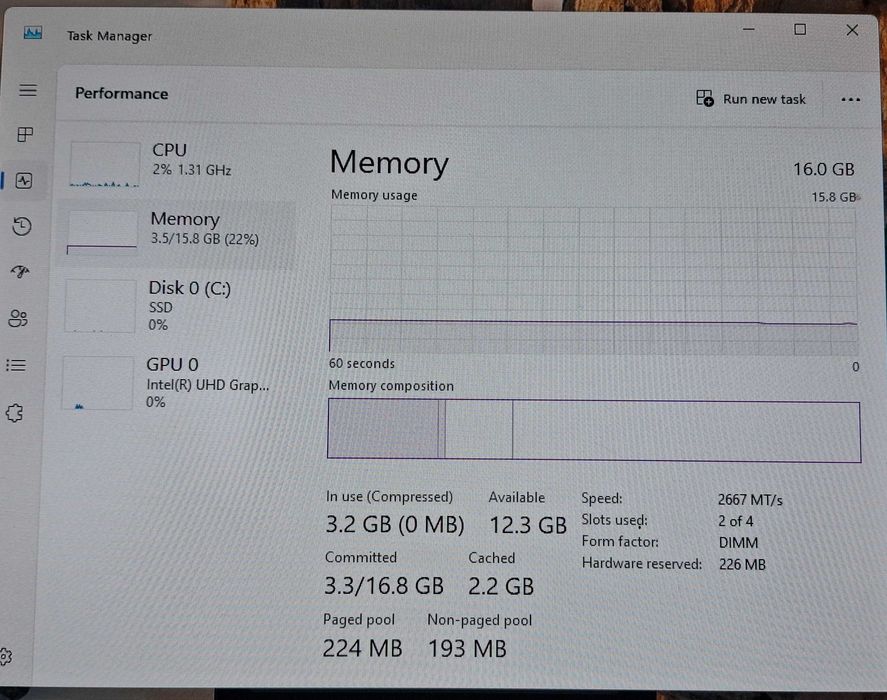 HP EliteDesk 800 G5 SFF (I5 9500/16Gb/NVMe 256Gb)