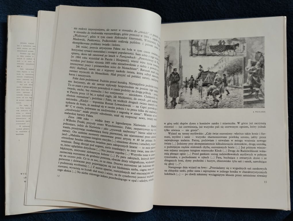 Julian Fałat. Album o malarstwie