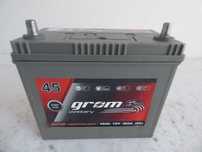 Akumulator Grom 12V 45Ah 460A - Używany