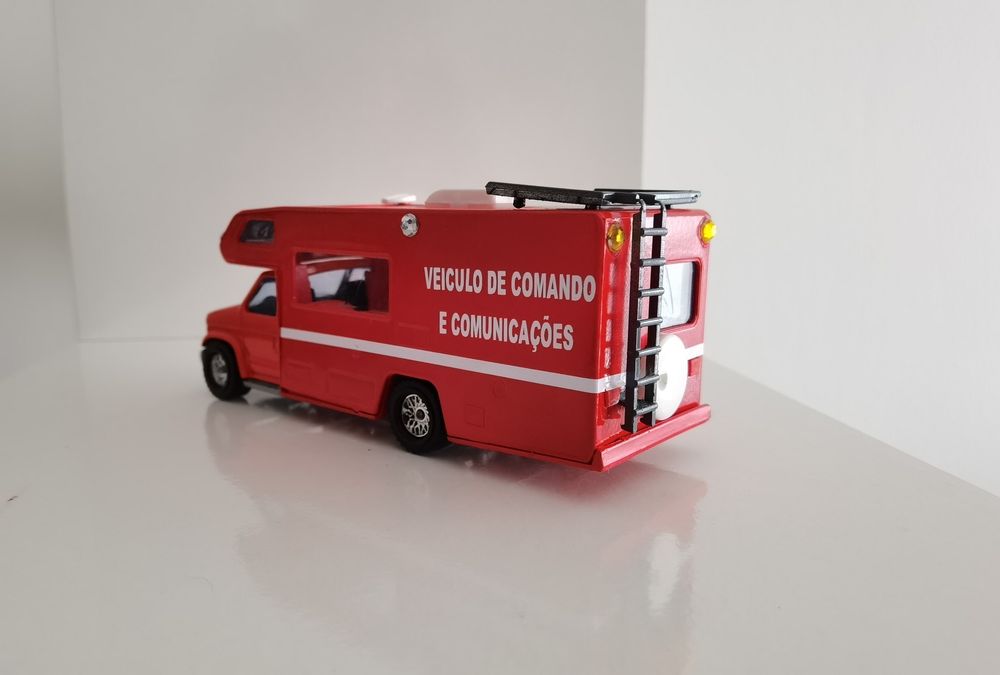 Posto de comando bombeiros