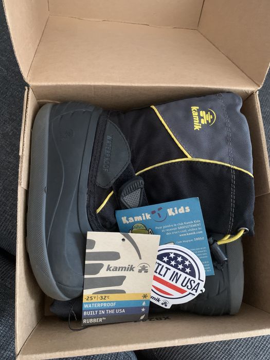 Зимові чоботи kamik