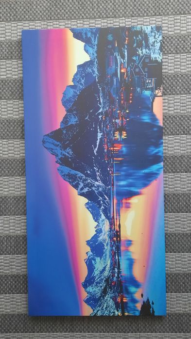 Obraz na płótnie - obraz wykonany własnoręcznie