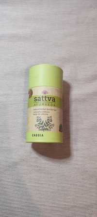 Cassia Sattva farba do włosów ziołowa naturalna