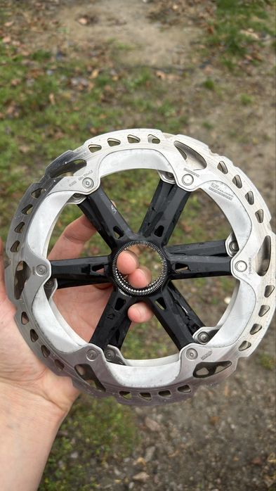 Ротор Shimano RT-MT800-L-E, 203мм, ICE TECH FREEZA CENTER LOCK