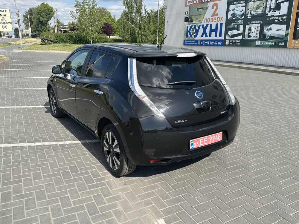 Nissan Leaf Tekna