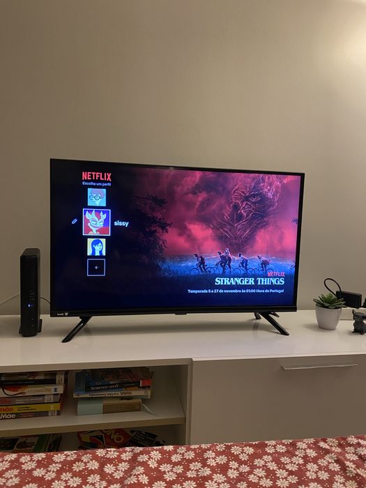 Smart TV Kunft - em bom estado