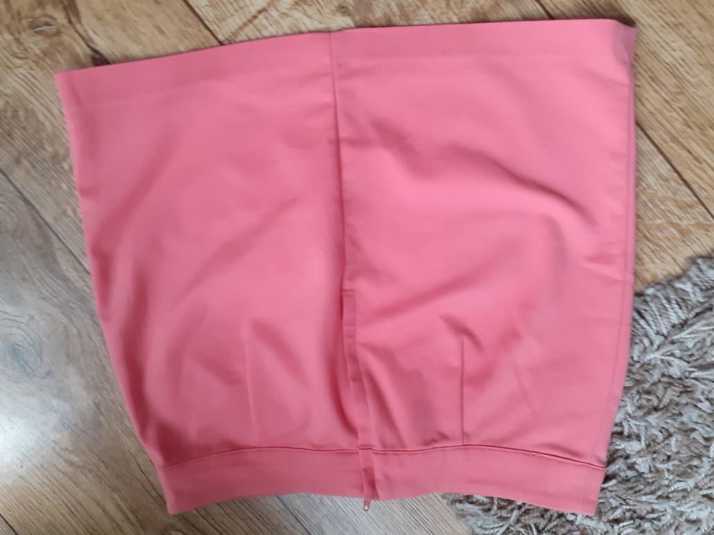 Różowa spódniczka H&M rozmiar S