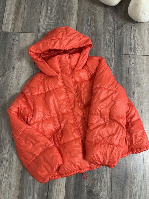 Пуфер/куртка хс-с/м оверсайз