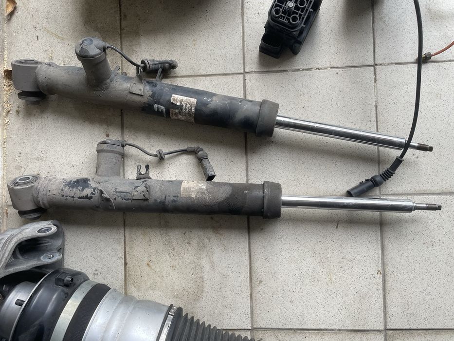 Amortecedores pneumaticos Audi A6