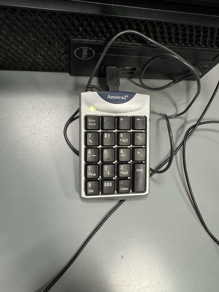 Teclado numérico