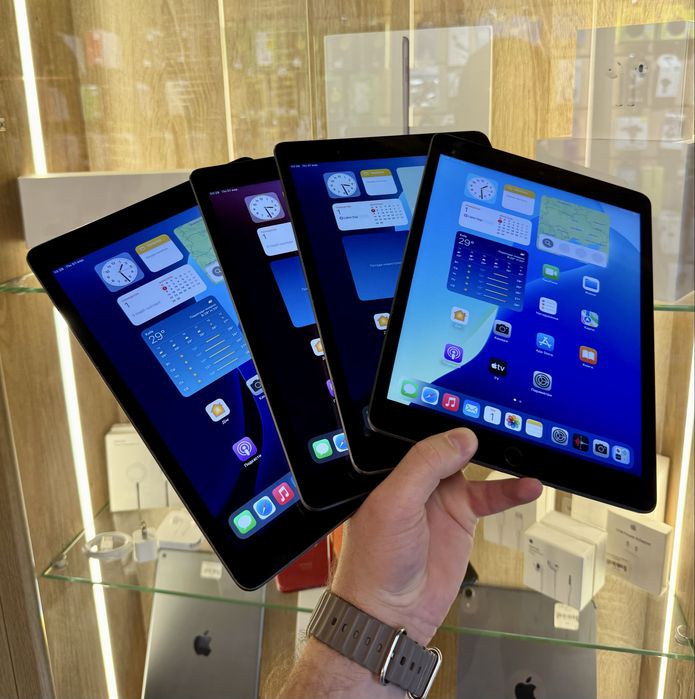 Планшет iPad 9 2021 64Gb LTE Space Магазин Для навчання/роботи/ігор