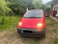 Daewoo Matiz Stan Ideał mały przebieg