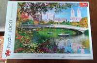 Puzzle trefl widok