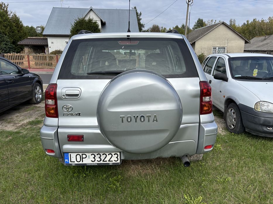 Sprzedam Toyota rav4
