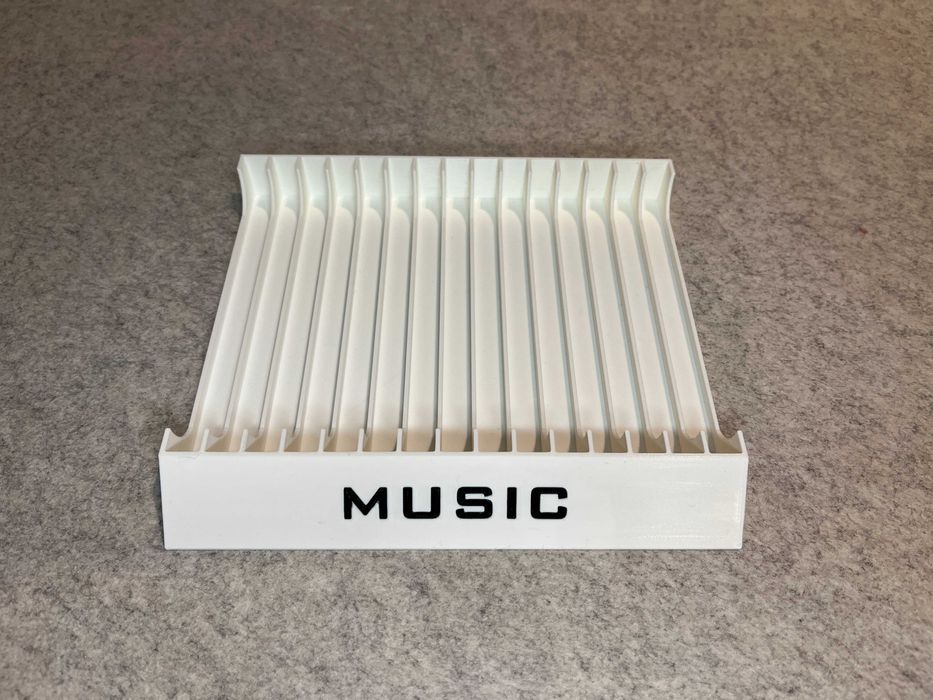 Stojak / podstawka na 15 plyt CD